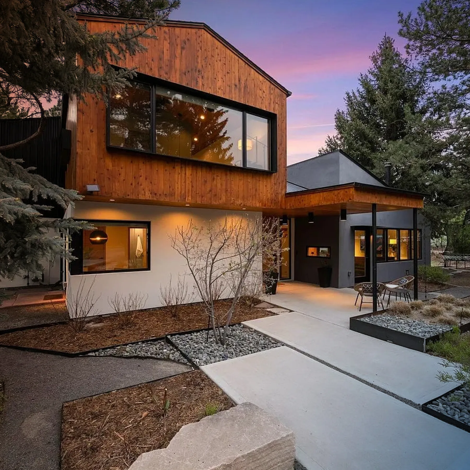Amanda's private residence in Fort Collins, Colorado